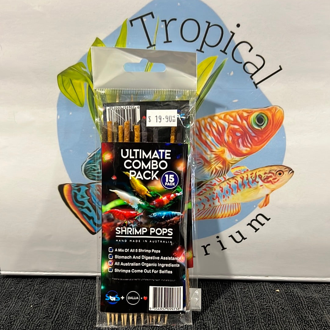Serious About Shrimp Combo 15 Pk Pops by SAS