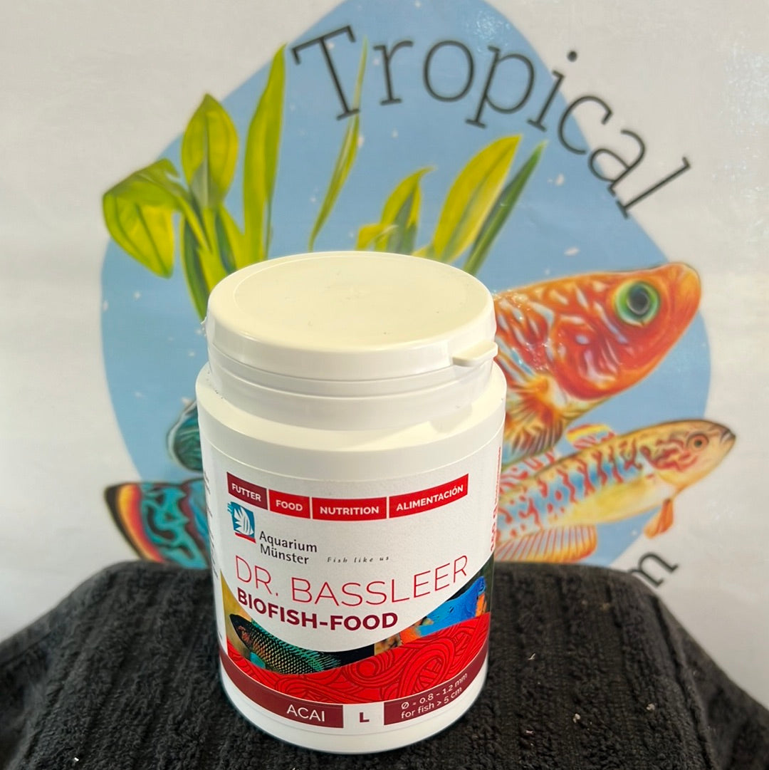 DR. BASSLEER BIOFISH FOOD ACAI
