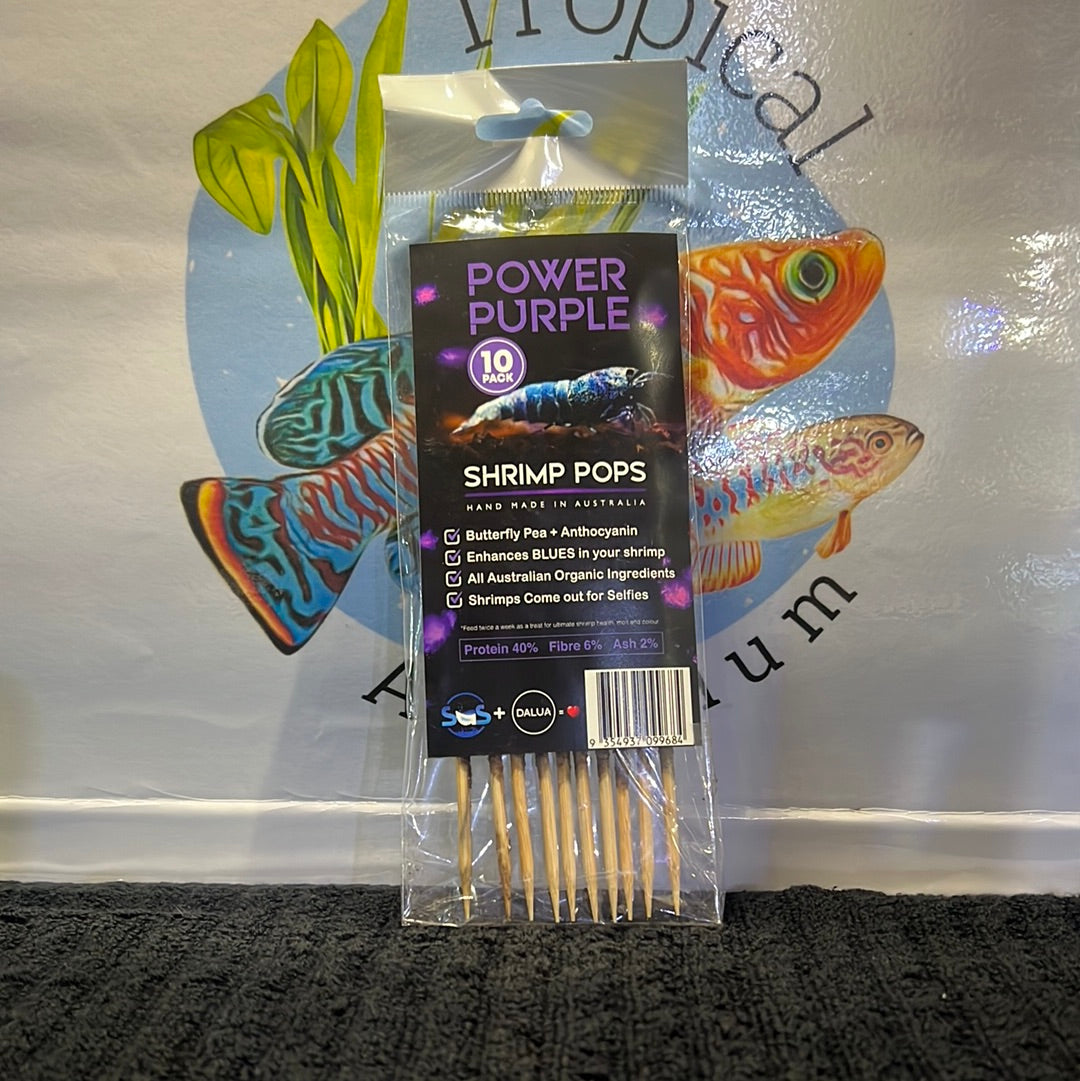 Serious About Shrimp Pops 10pk (SAS)