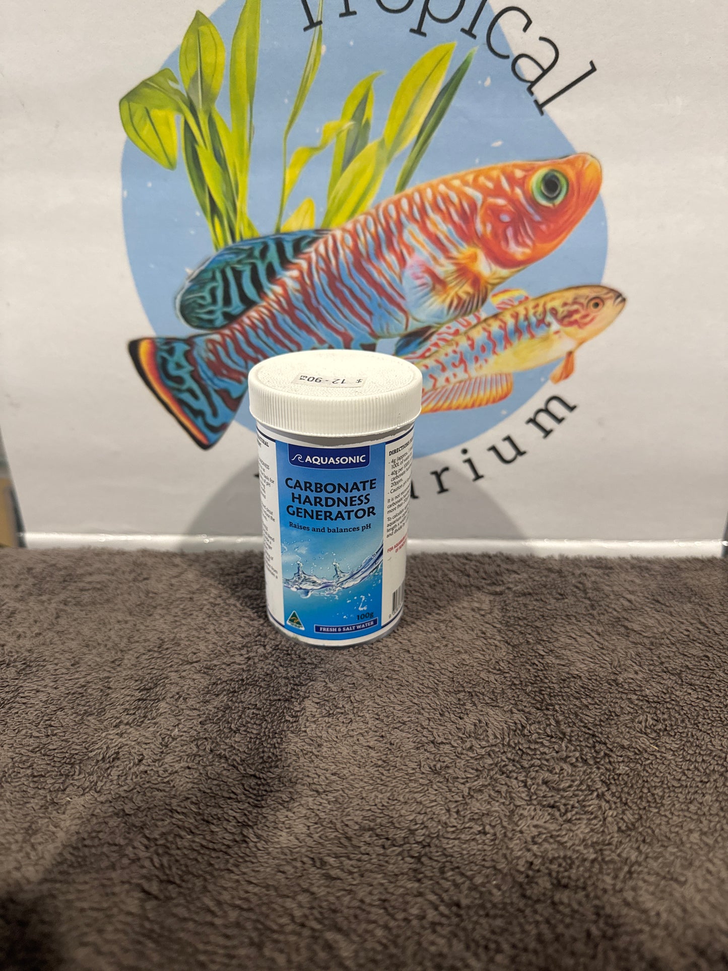 Aquasonic Carbonate Hardness Generator
