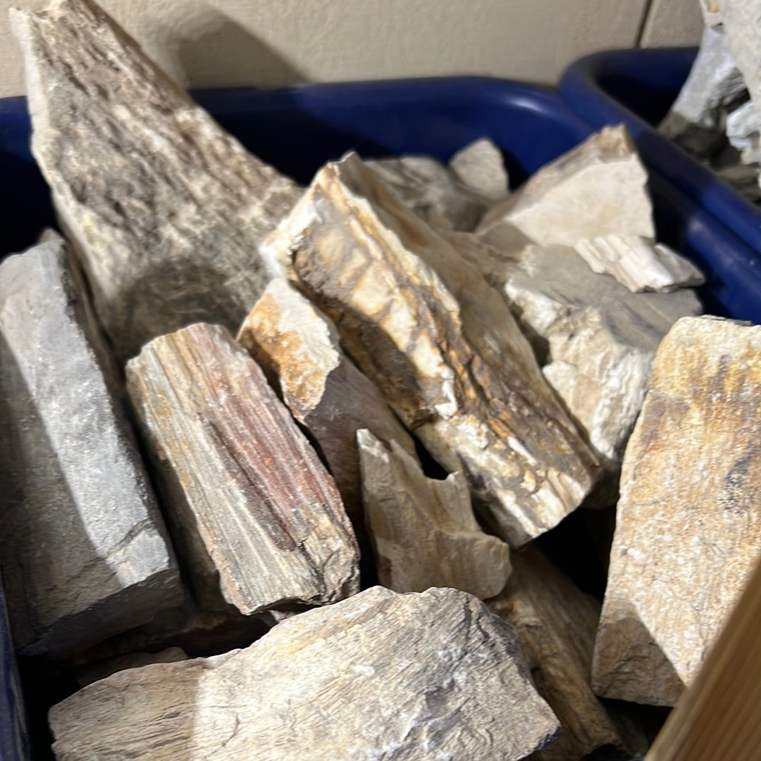 stone and rock sold in 100 gram intervals