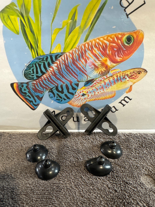 divider/separator clips for glass/plastic sold as a pair