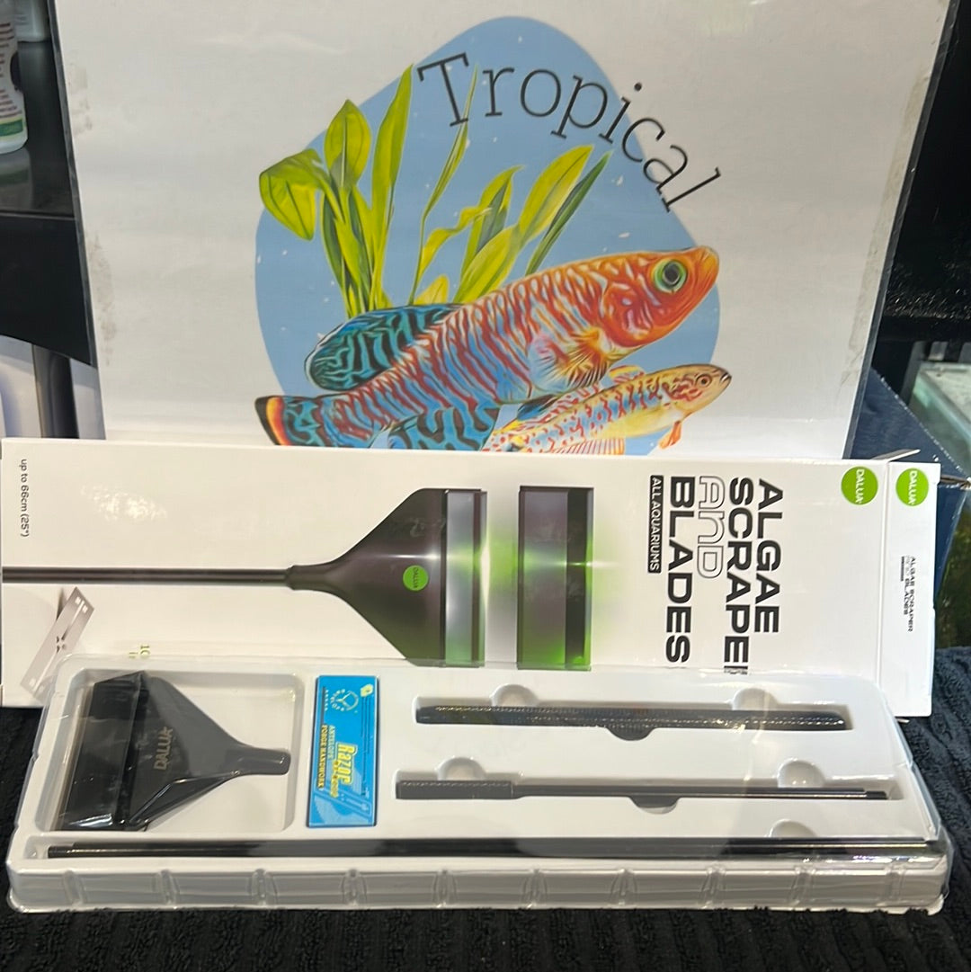 DALUA Aquascaping Algae Scraper and Blades