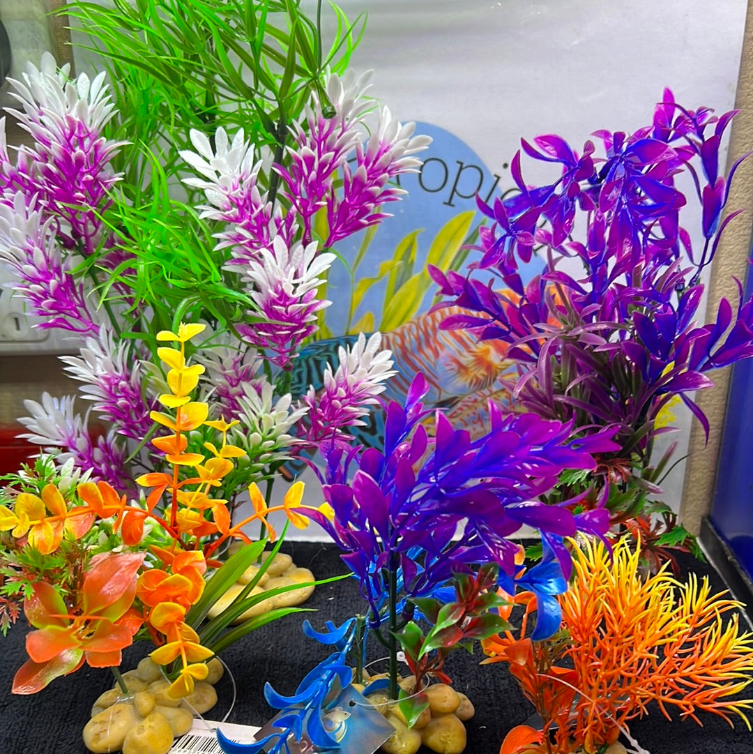 Aquatopia Plastic Plants