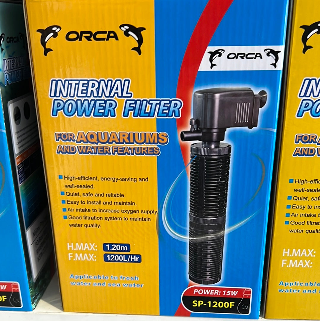 ORCA internal power filter SP