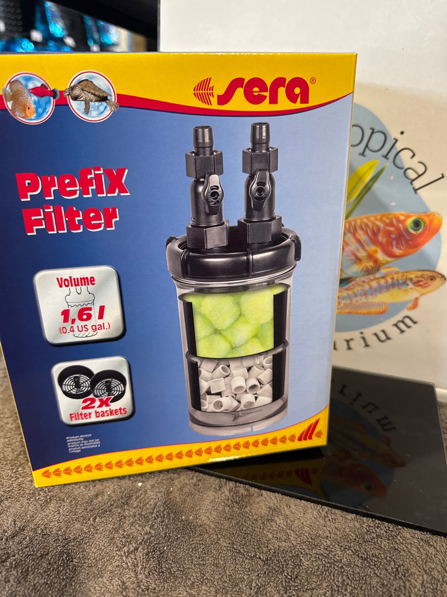 Sera PrefiX Filter- 1.6l Prefilter