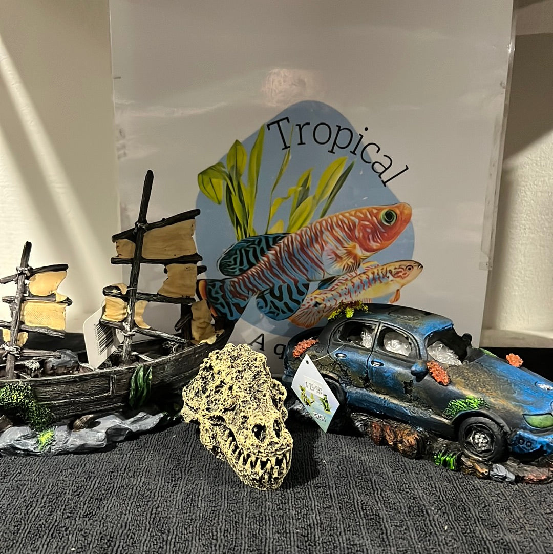 orca aquarium ornament