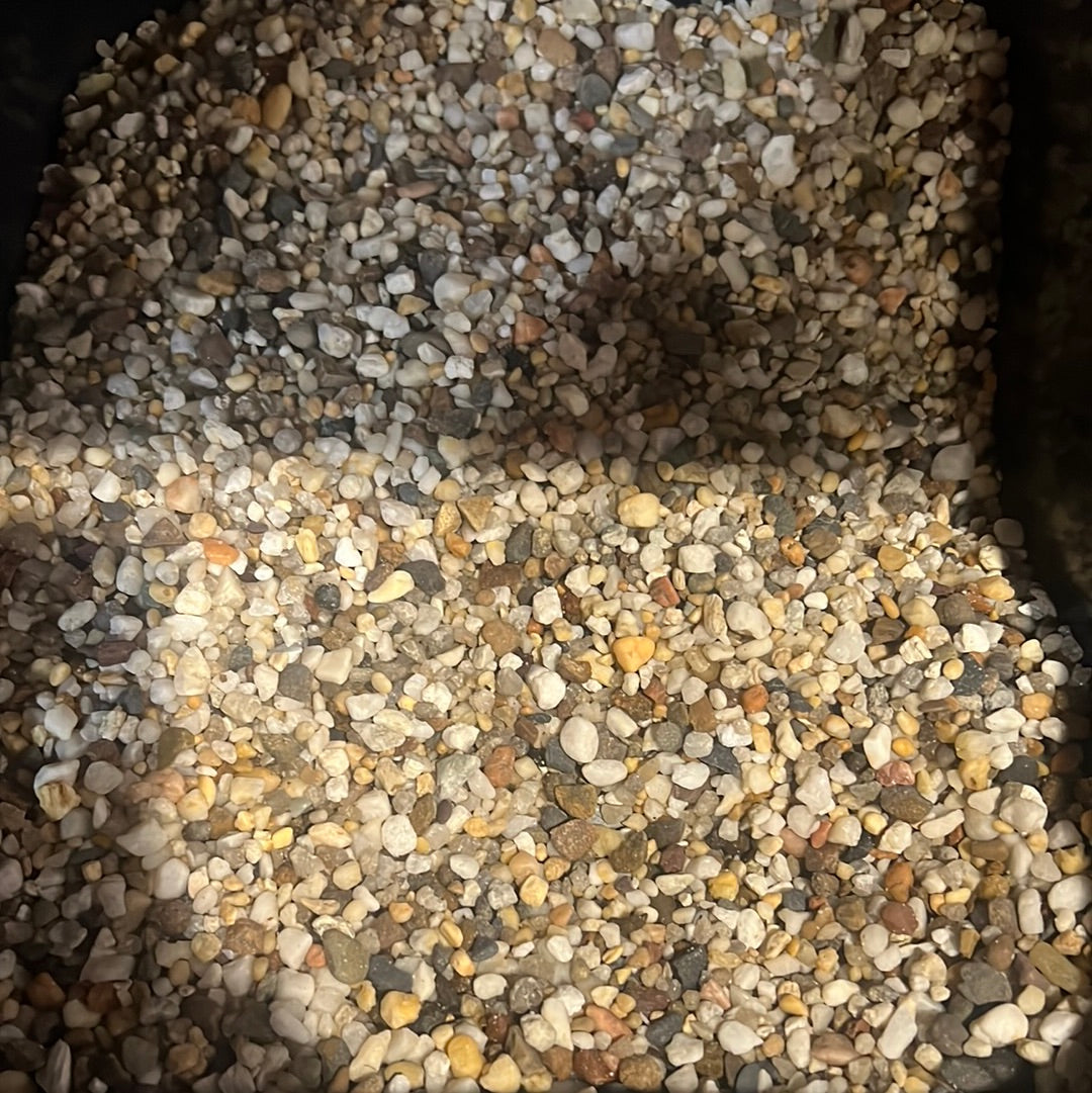 Aquarium Gravels and Sands sold by the kg