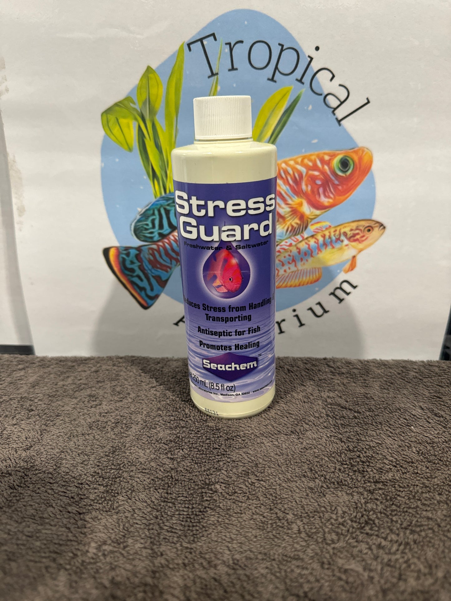 Seachem Stress Guard