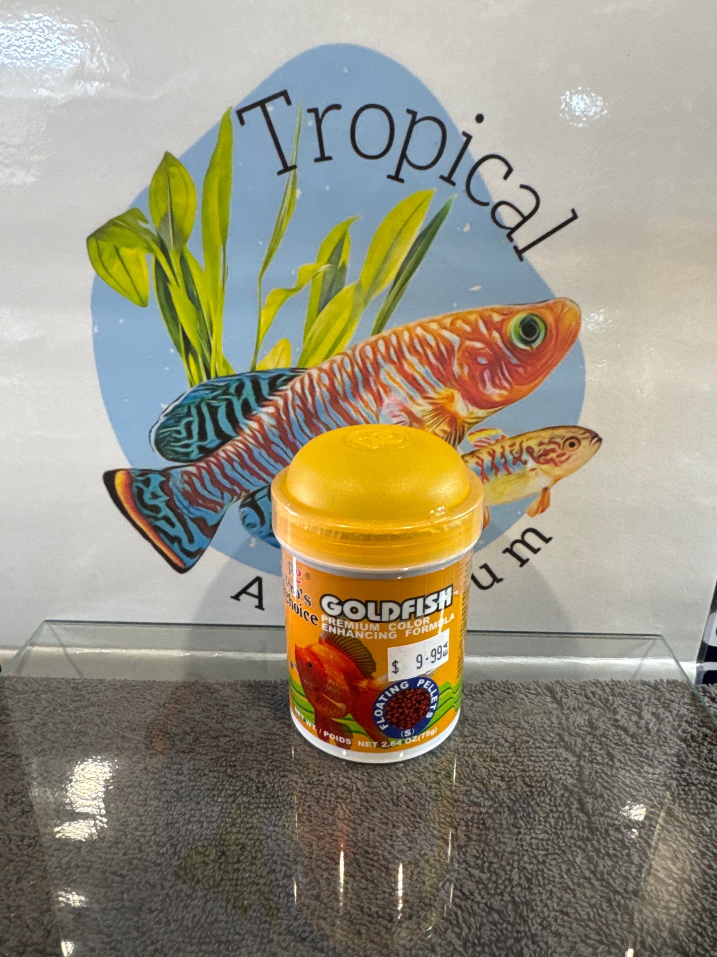 Pro's choice goldfish floating pellets