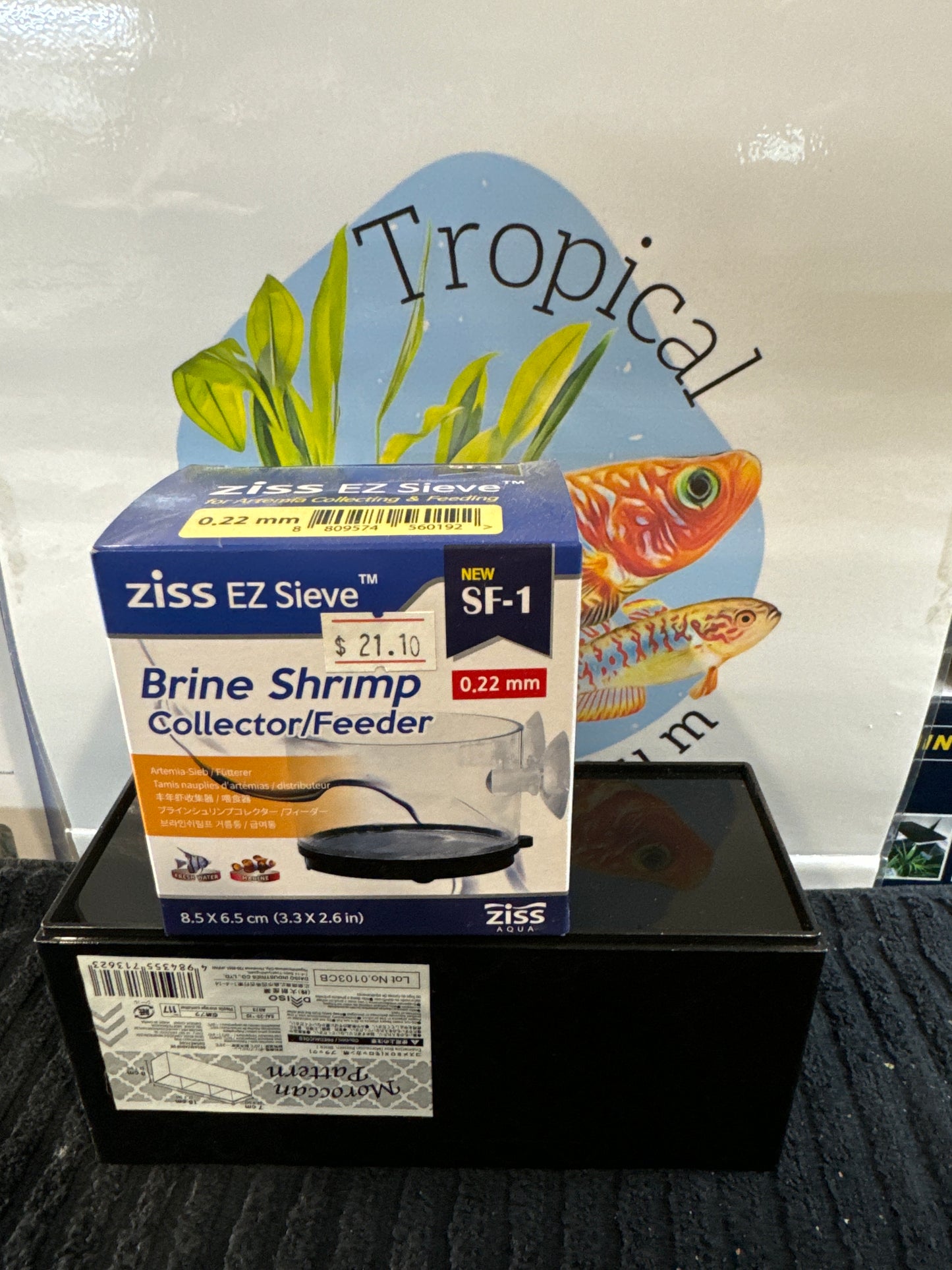 Ziss SF-1 Brine Shrimp Collector/ Feeder 0.22mm