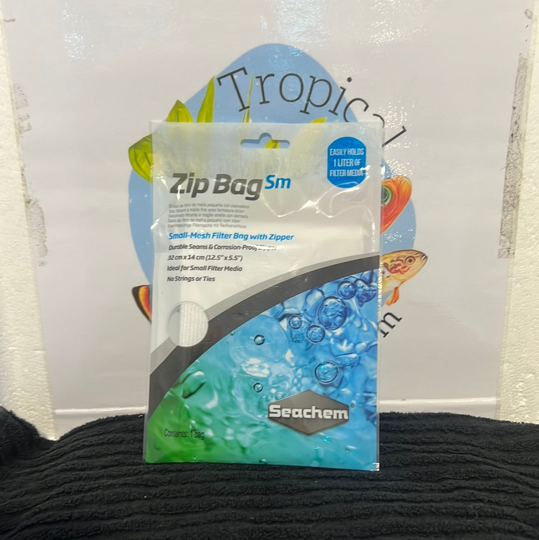 Seachem - Medium Zip Bag