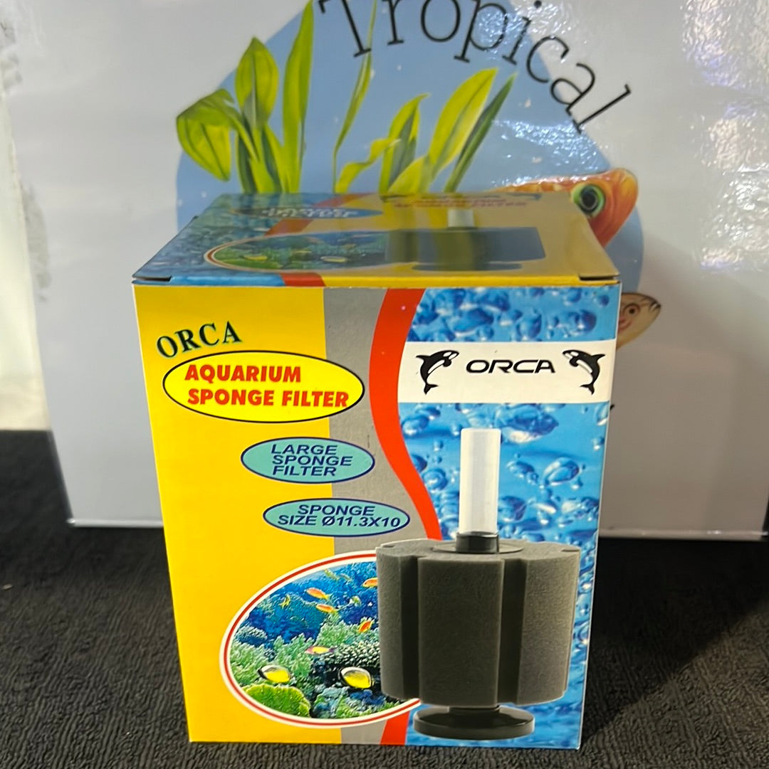 Orca Aquarium Sponge Filter
