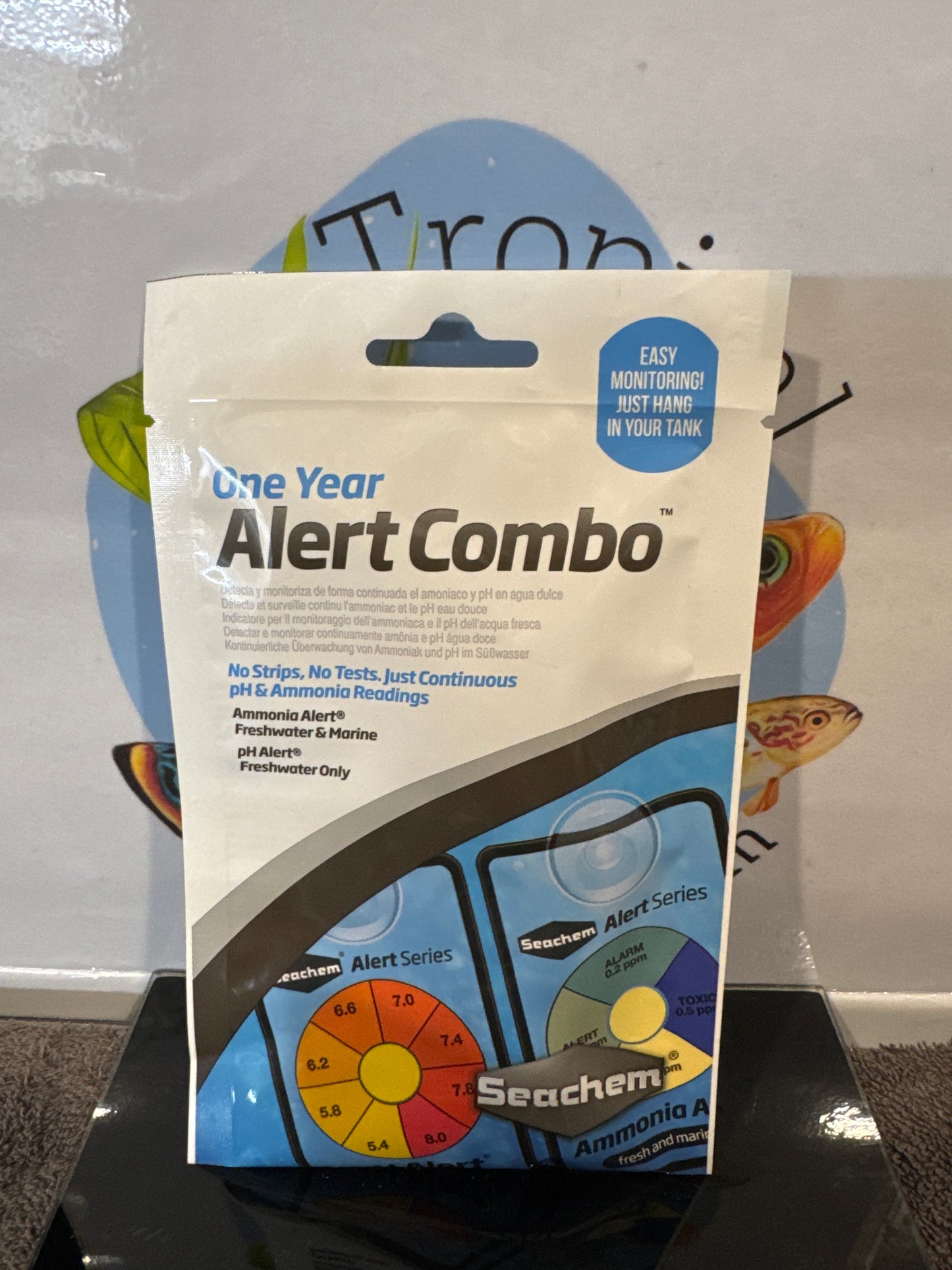 Seachem Alert combo 1 year