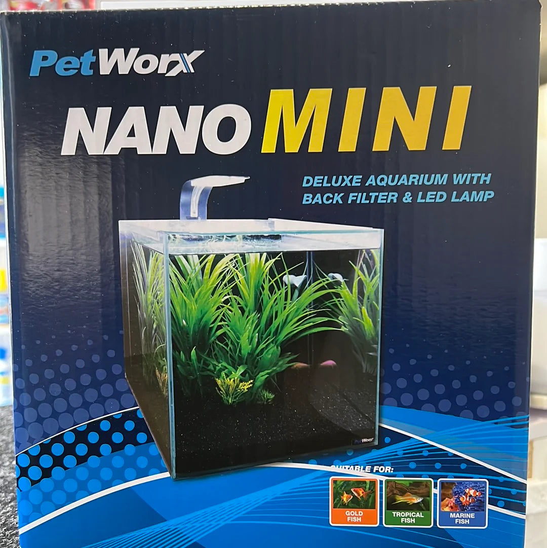 Petworx nano mini with filter and light