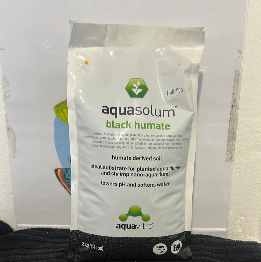 Seachem Aquasolum black humate