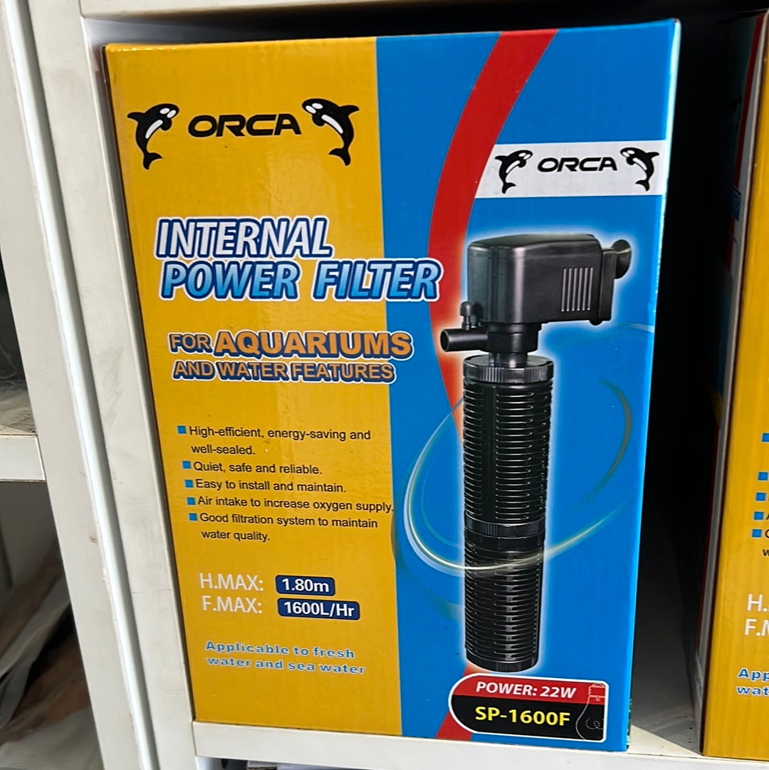 ORCA internal power filter SP