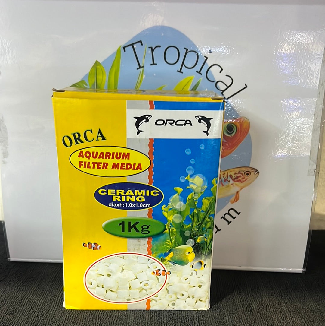 Orca ceramic filter rings