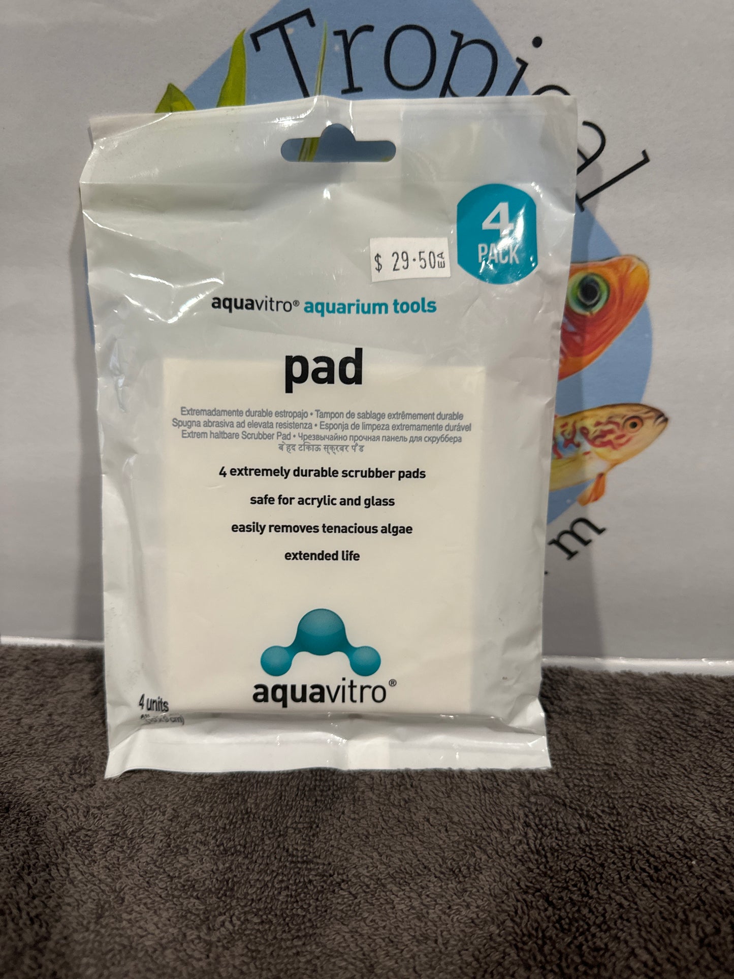 Seachem Aquavitro Pad 4 pack
