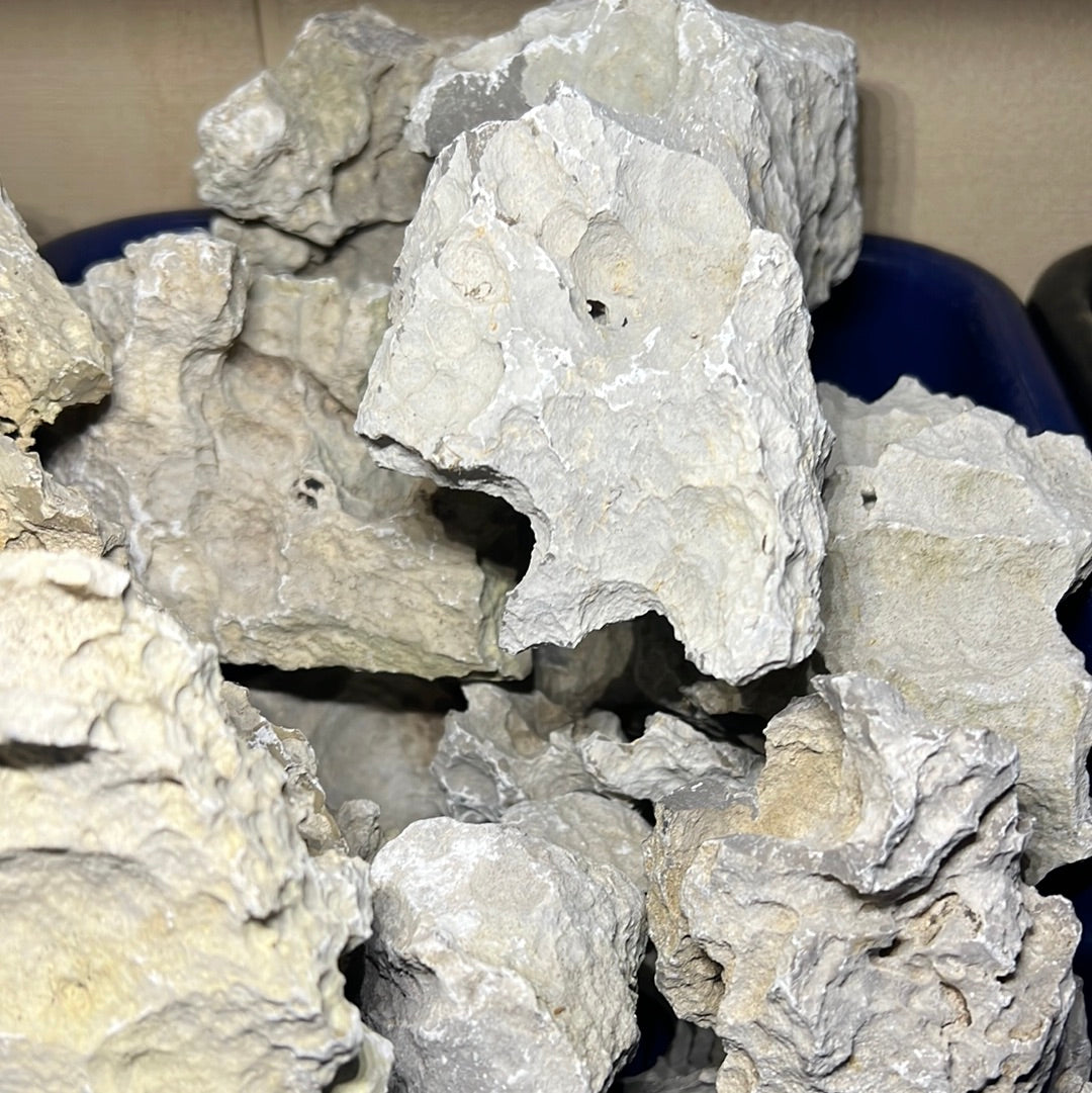 stone and rock sold in 100 gram intervals