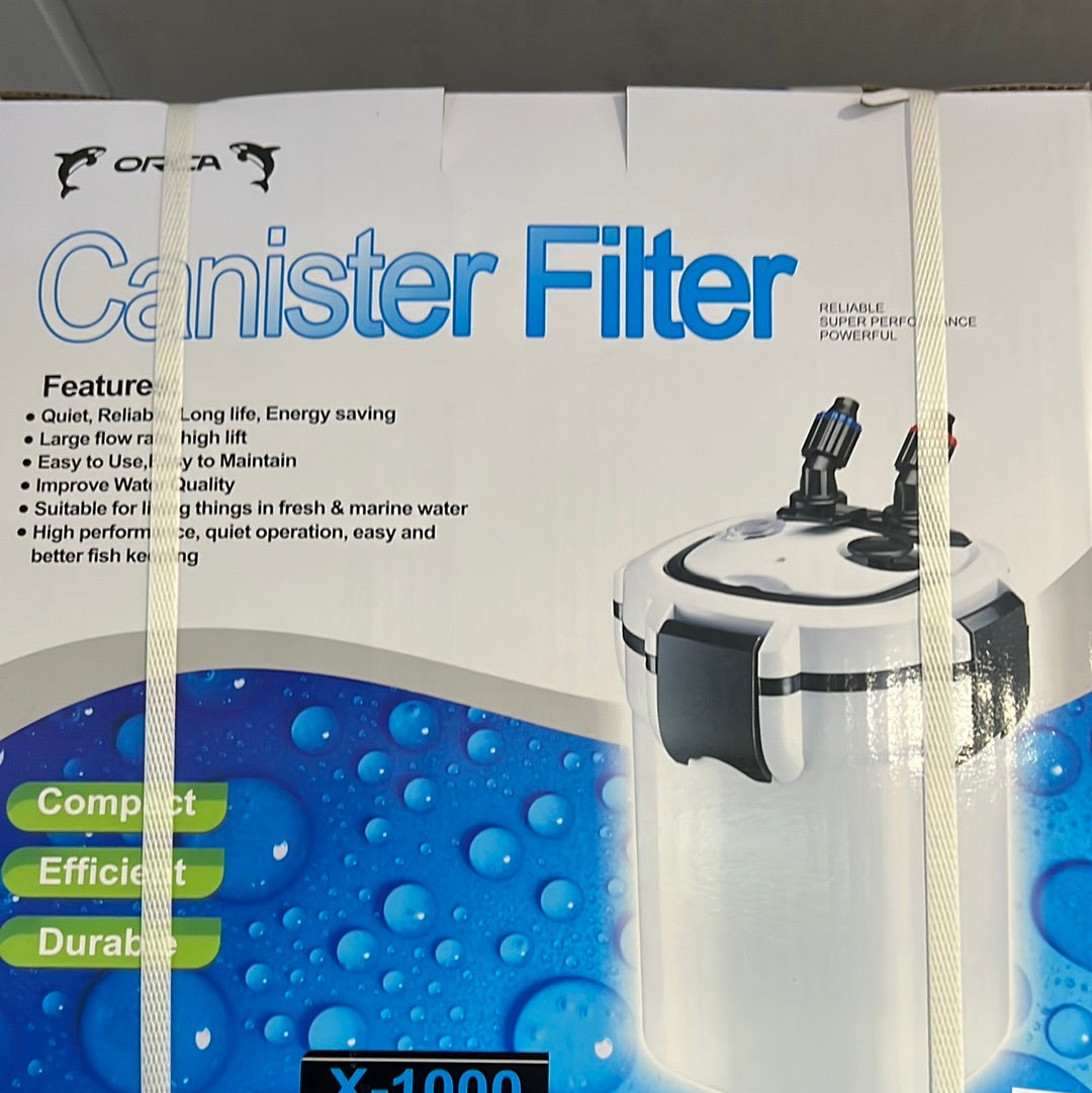 Orca canister Filter