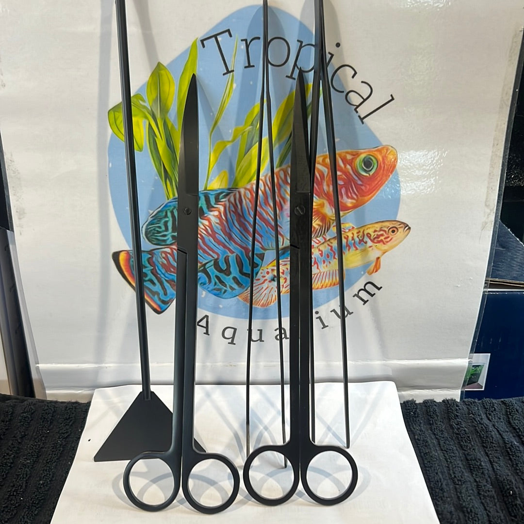 Titan all black aquascaping tools