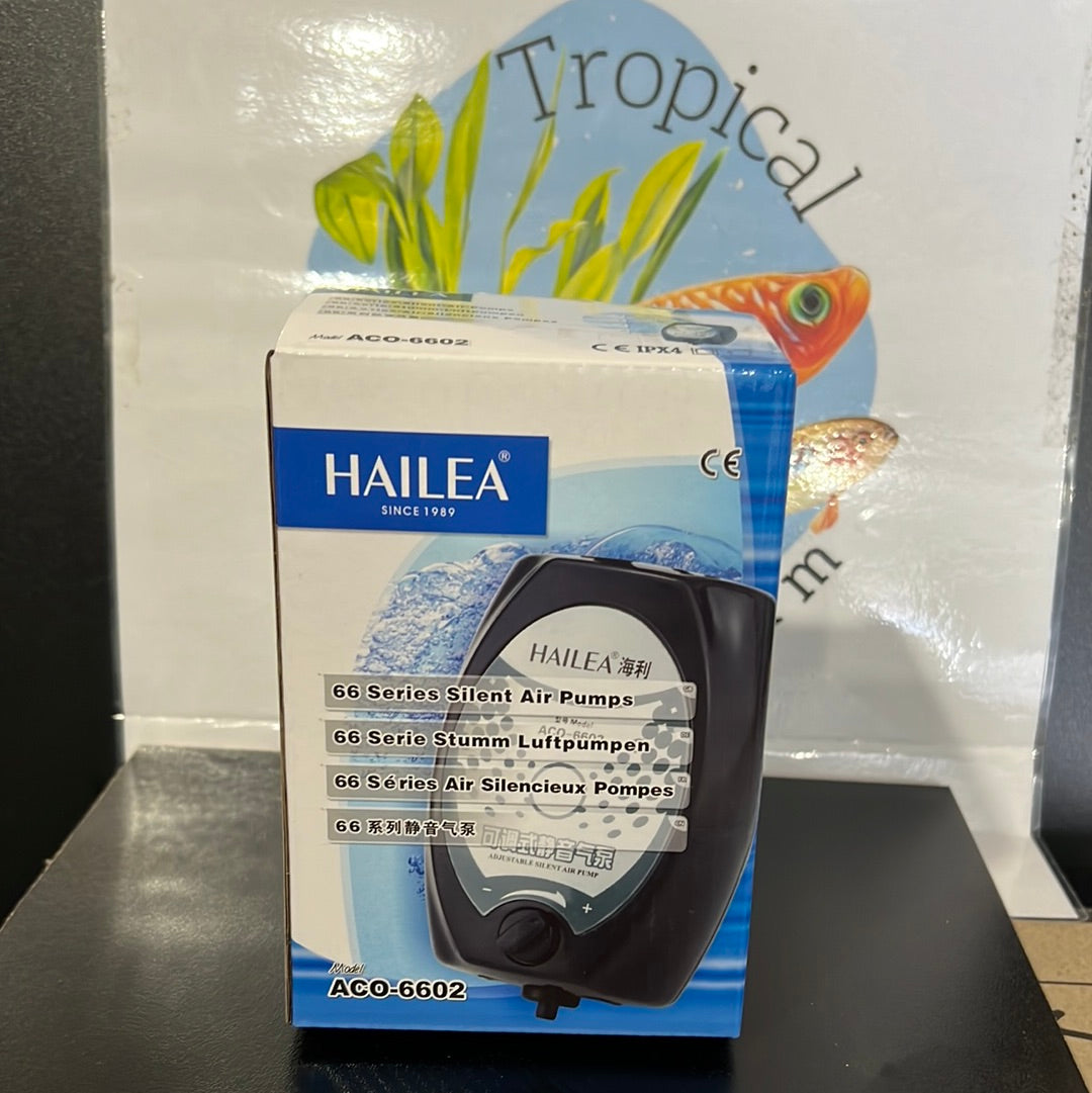 Hailea 66 Series Silent Air Pumps
