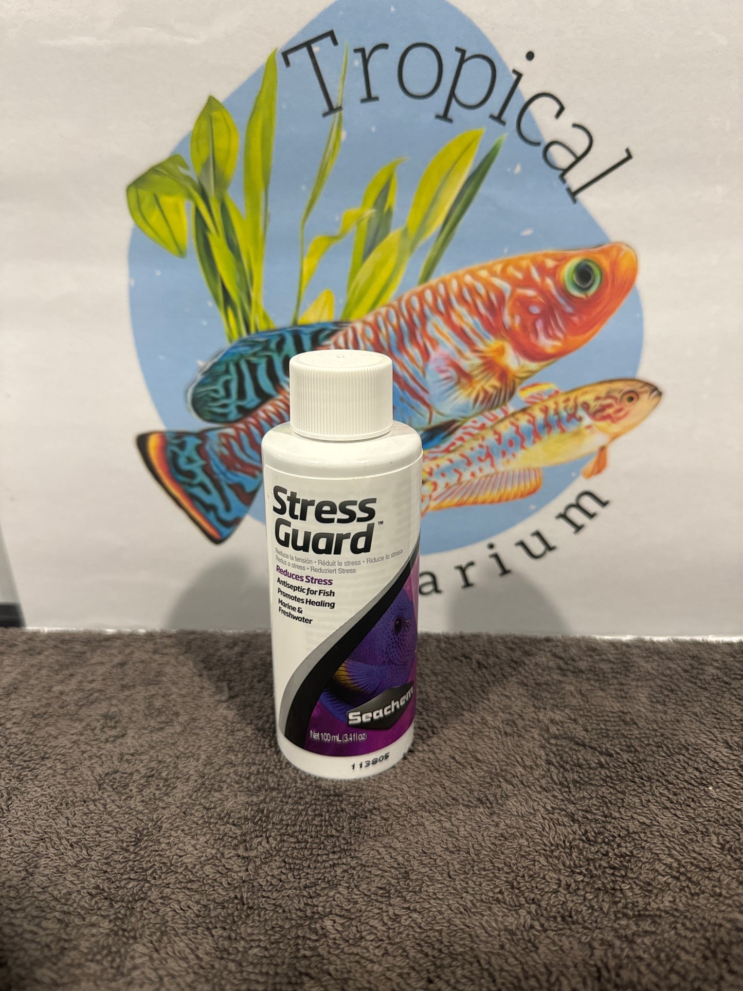 Seachem Stress Guard