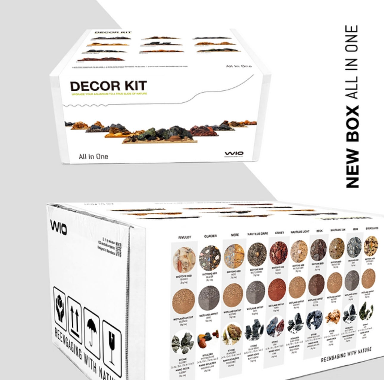WIO Ibon River Kit (20-25 kg).