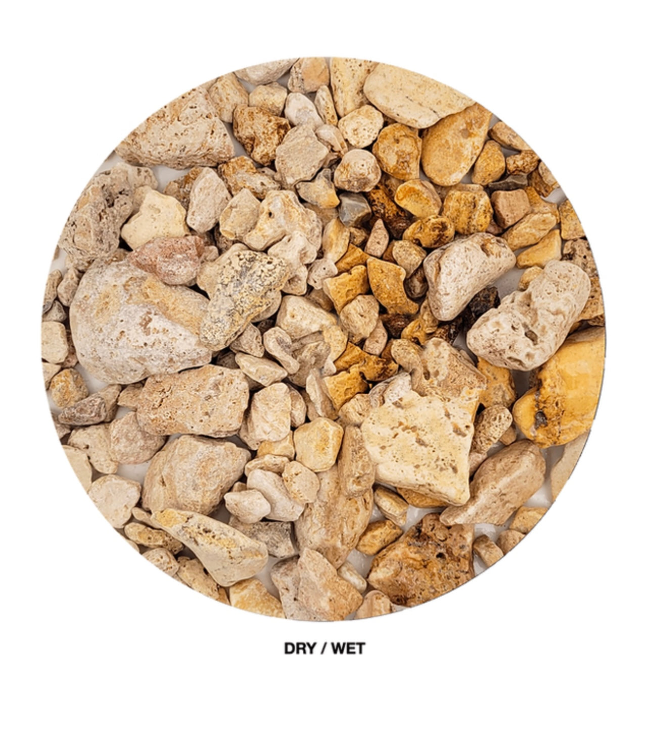 WIO 2kg White Adder Gravel