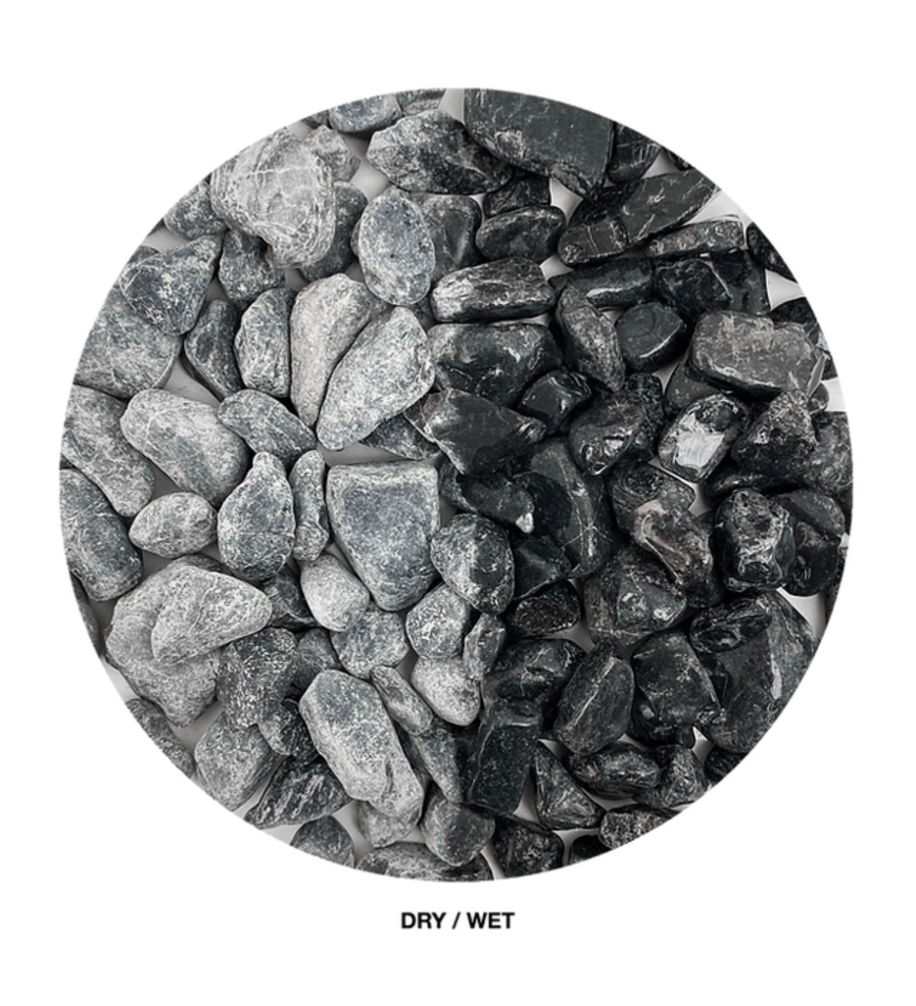 WIO 2kg Noir Gravel
