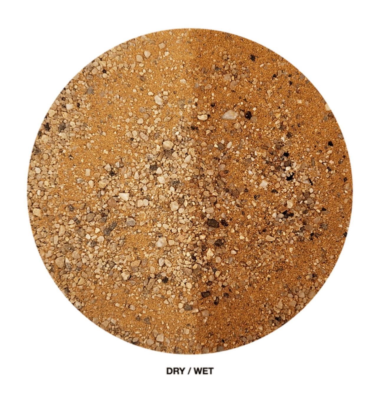 WIO 2kg El Dorado natural sand