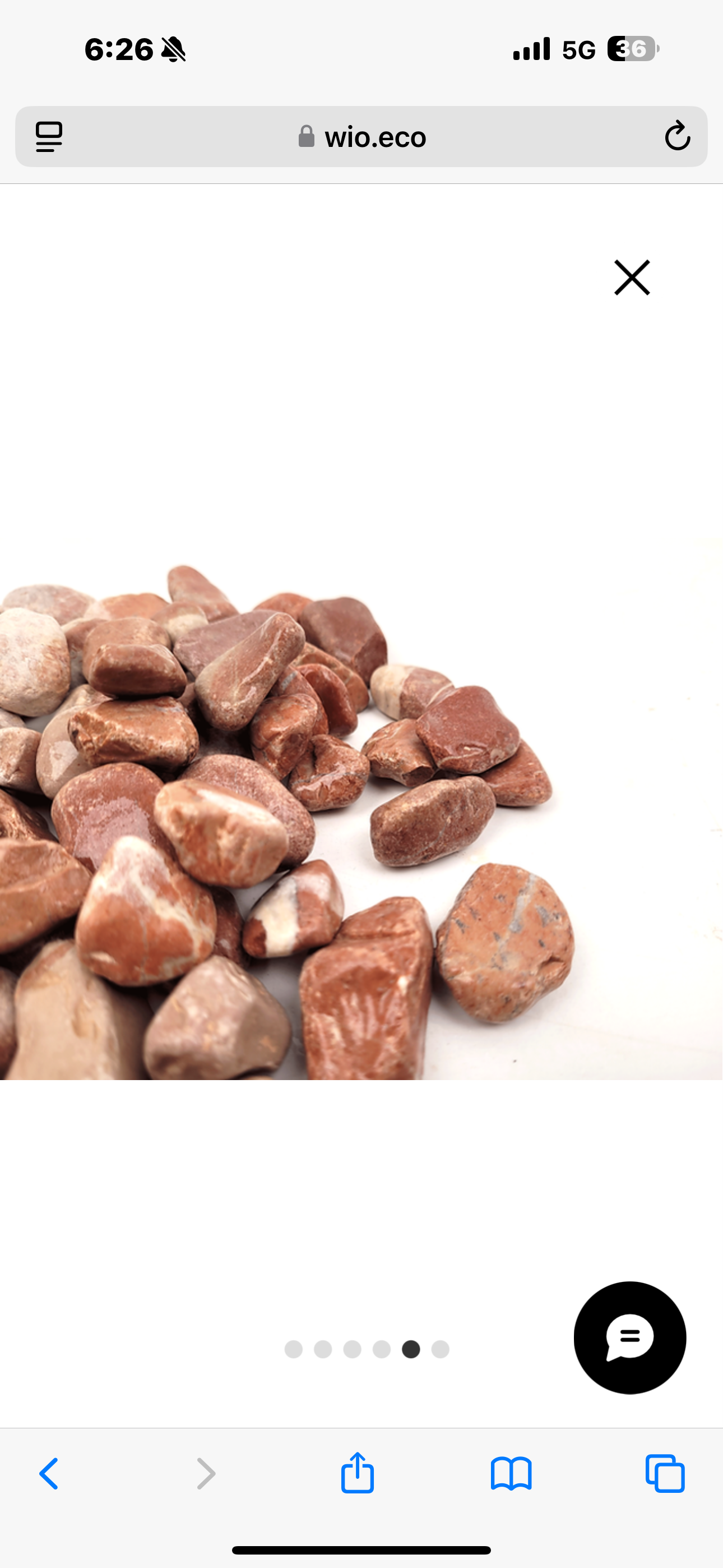 WIO 2kg Inferno Gravel.