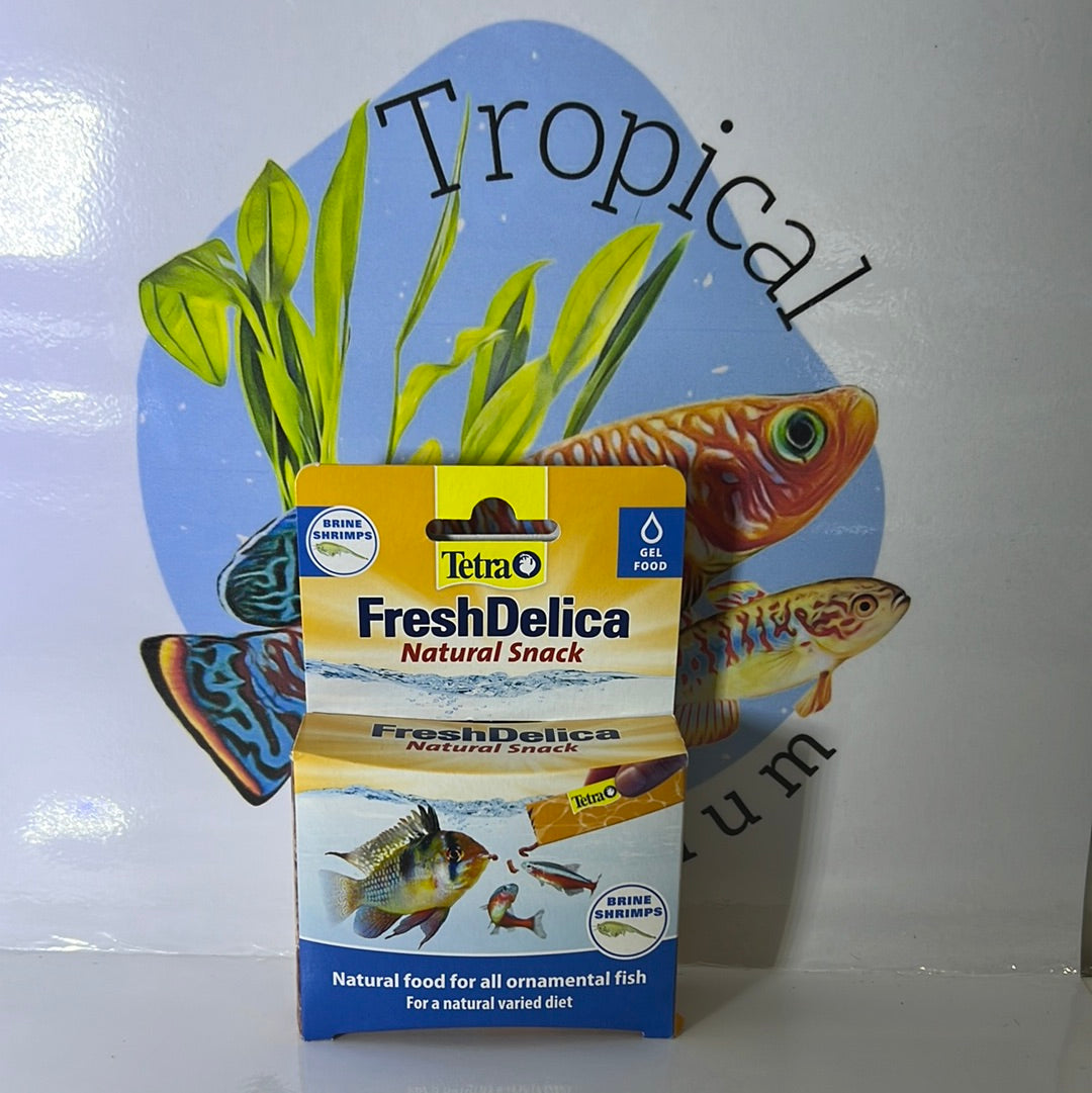 Tetra Fresh Delica Natural snack