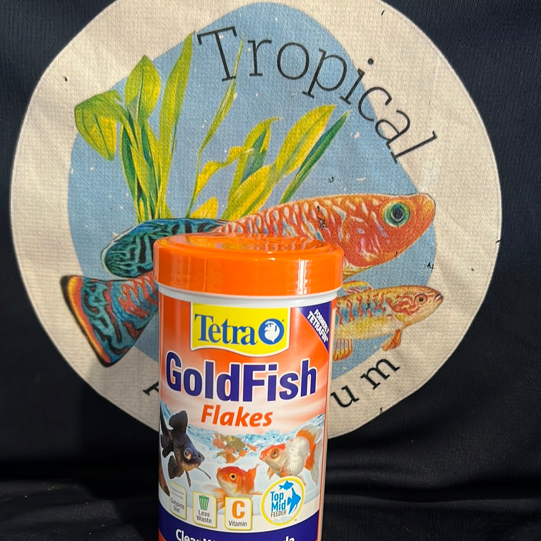 Tetra Goldfish Flakes