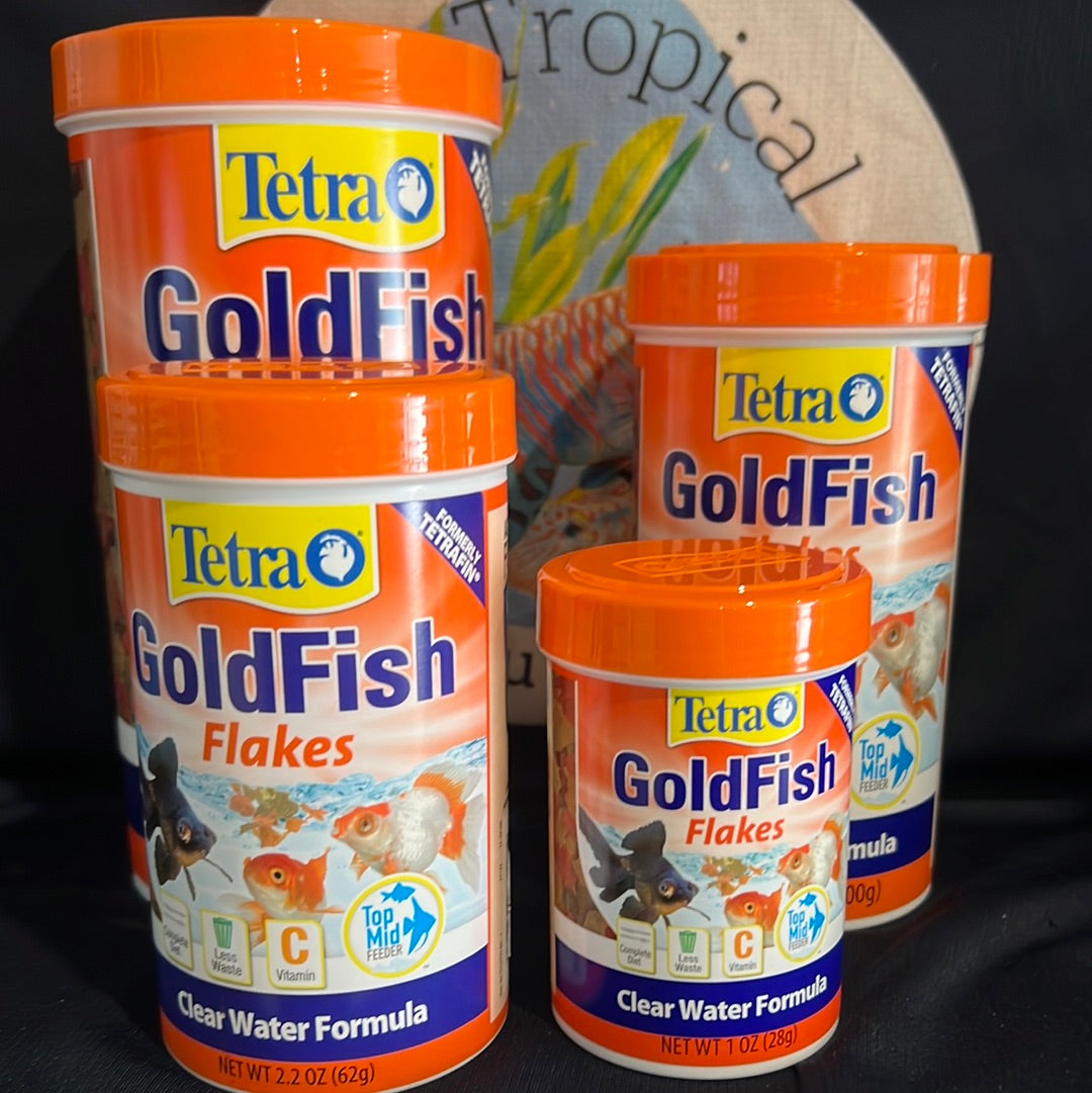 Tetra Goldfish Flakes