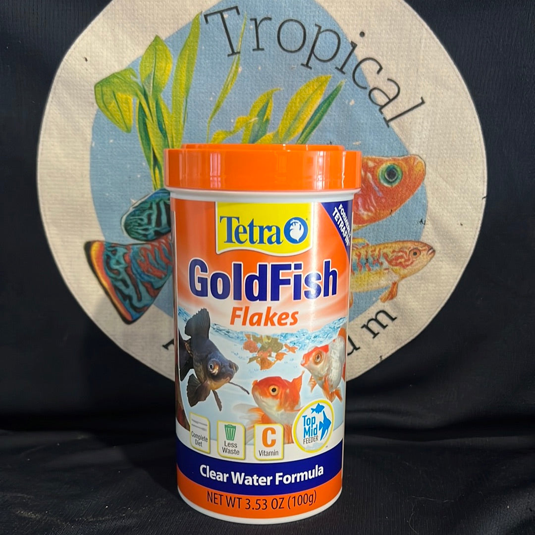 Tetra Goldfish Flakes