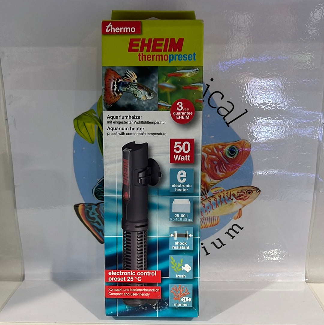 Eheim heater thermo preset 50W