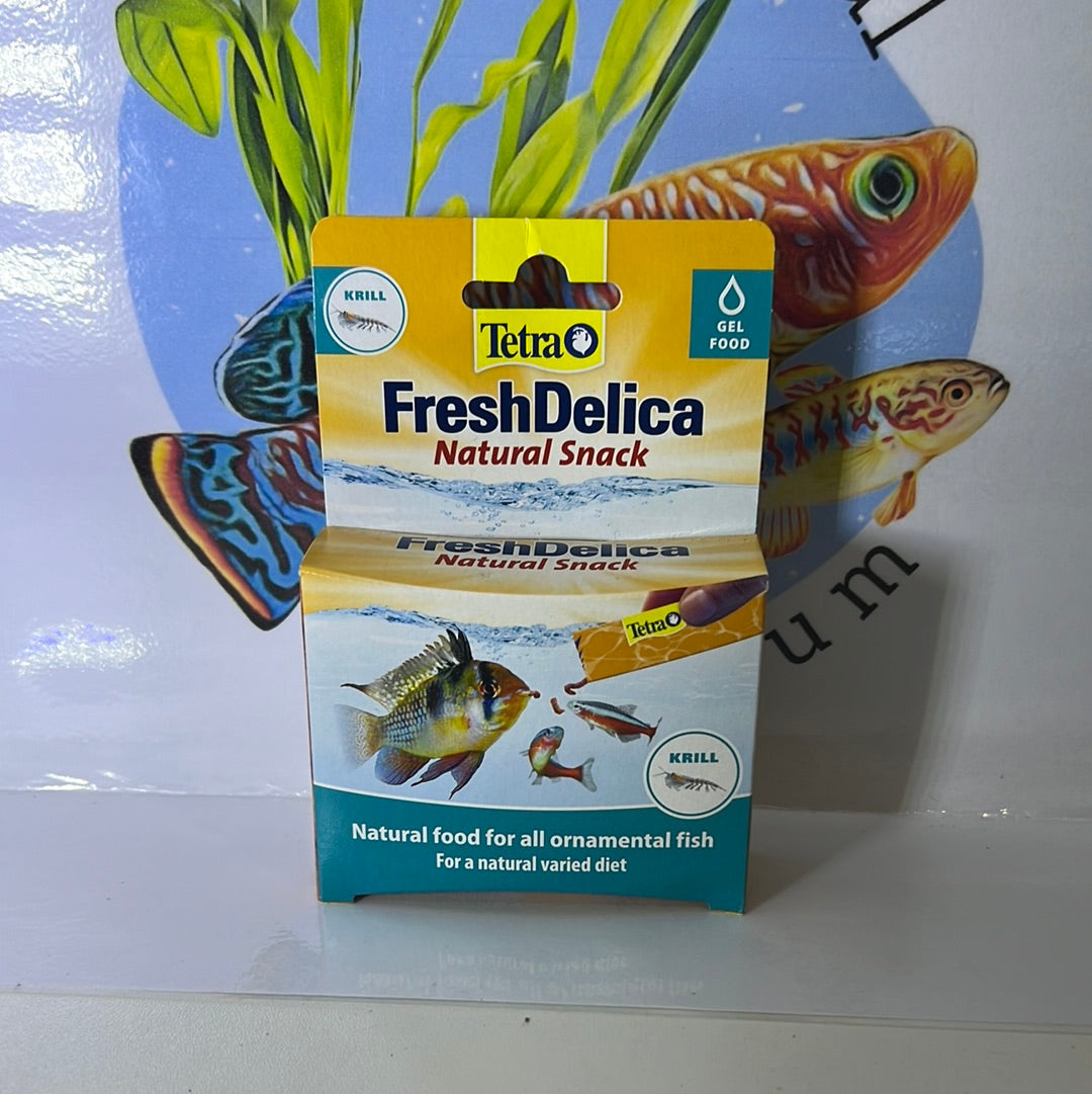 Tetra Fresh Delica Natural snack
