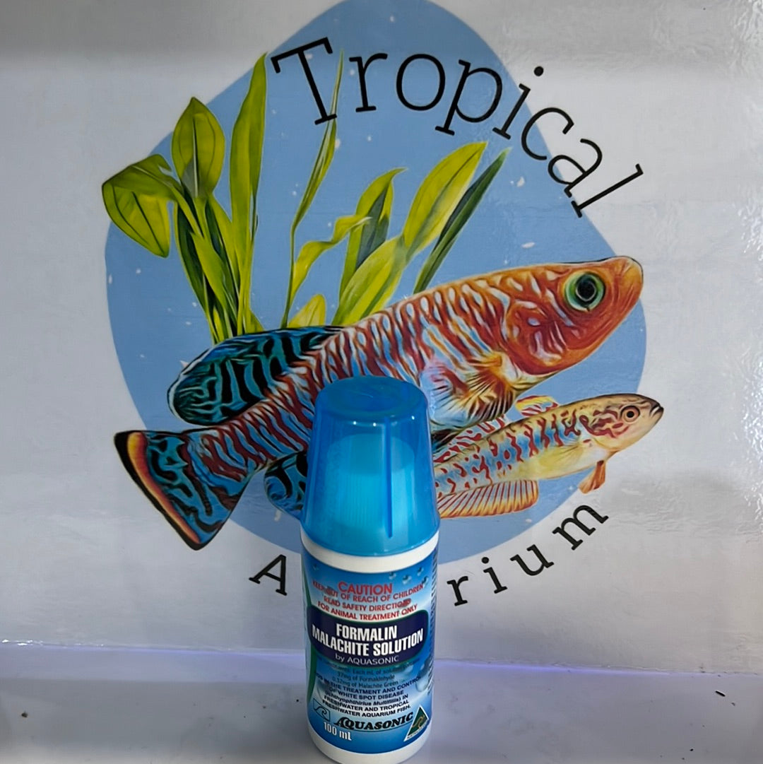 Aquasonic Formalin Malachite