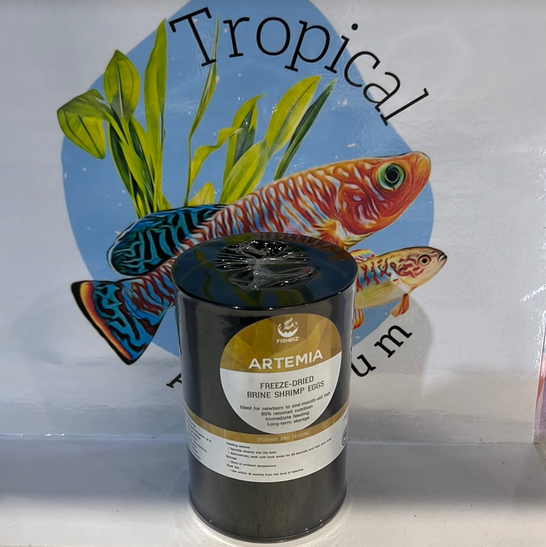 artemia freeze-dried brine shrimp eggs