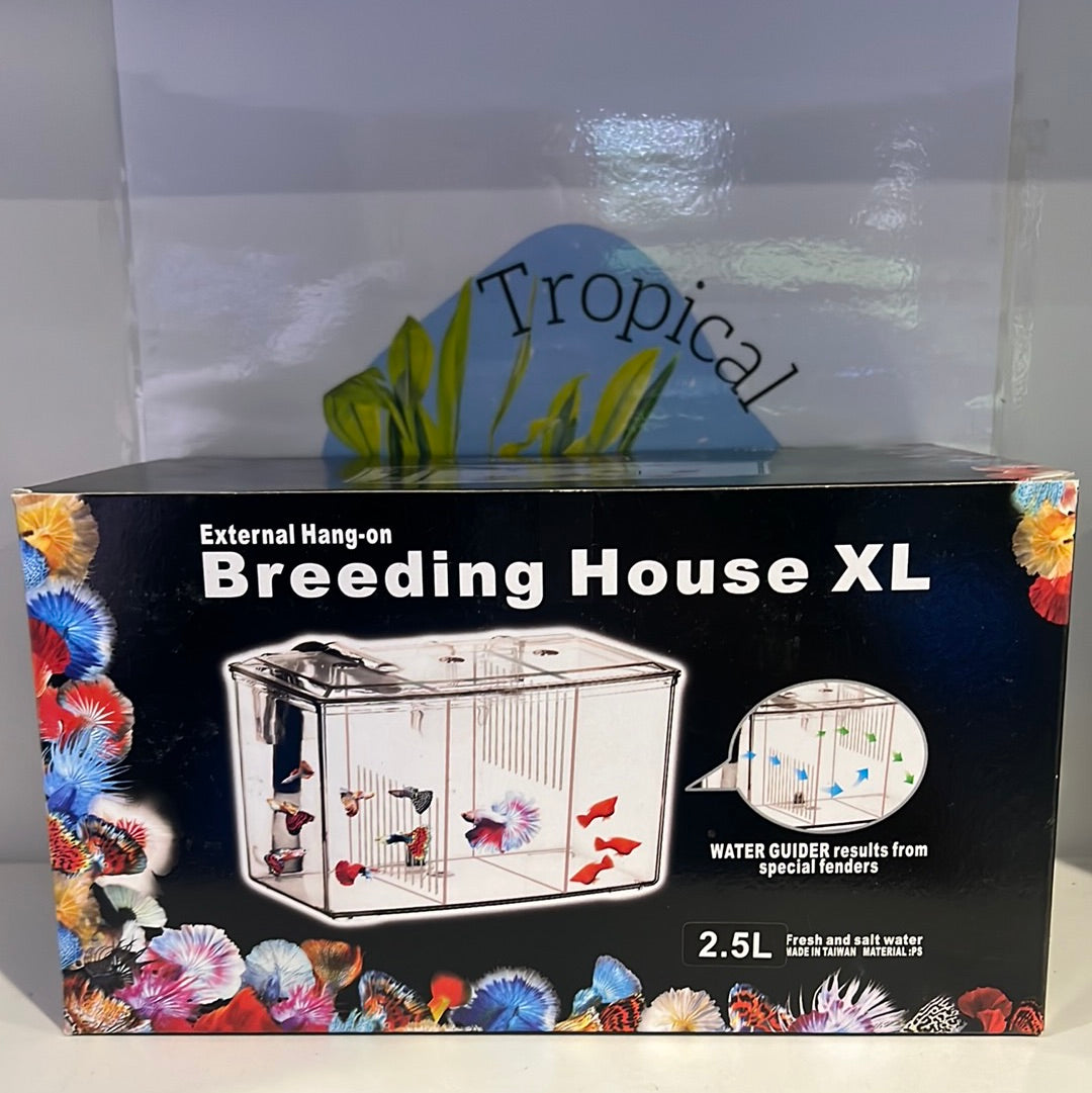 external hang-on breeding house