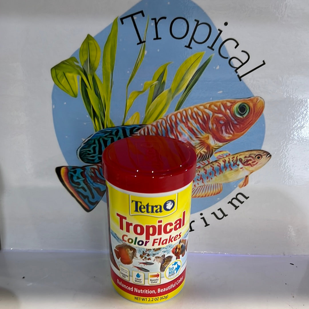 Tetra Tropical Color Flakes