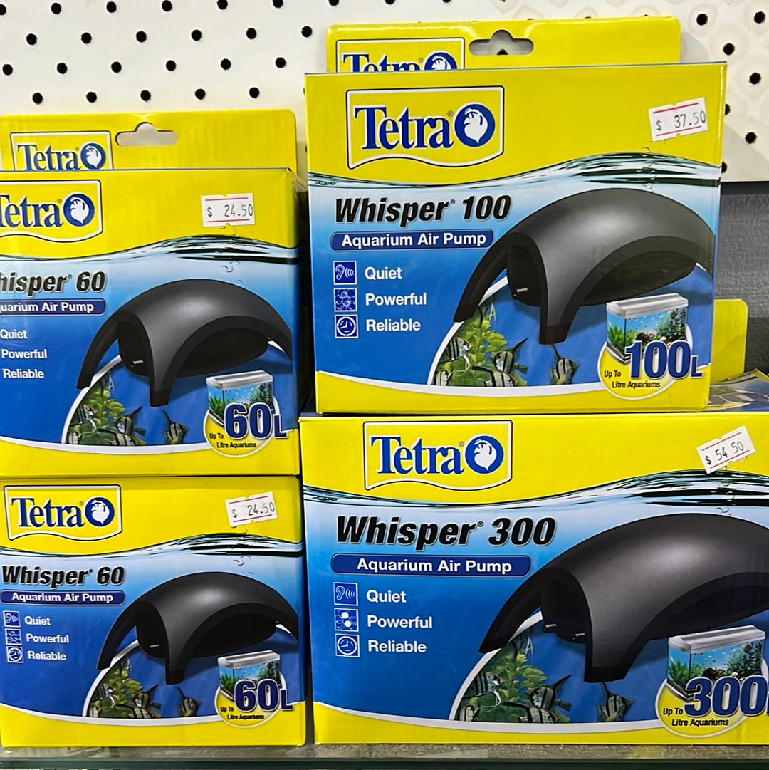 Tetra Whisper Air Pump up