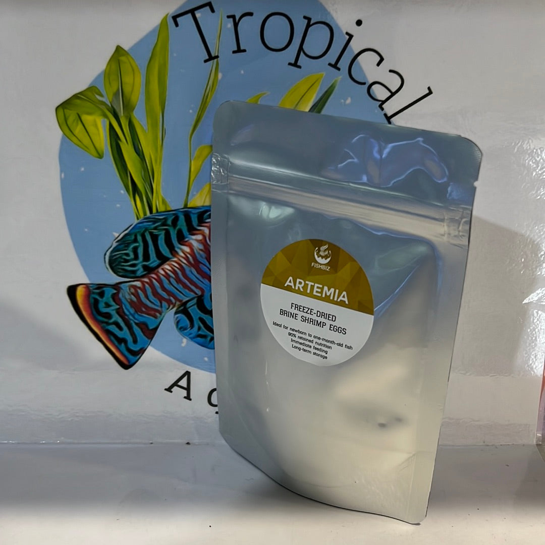 artemia freeze-dried brine shrimp eggs