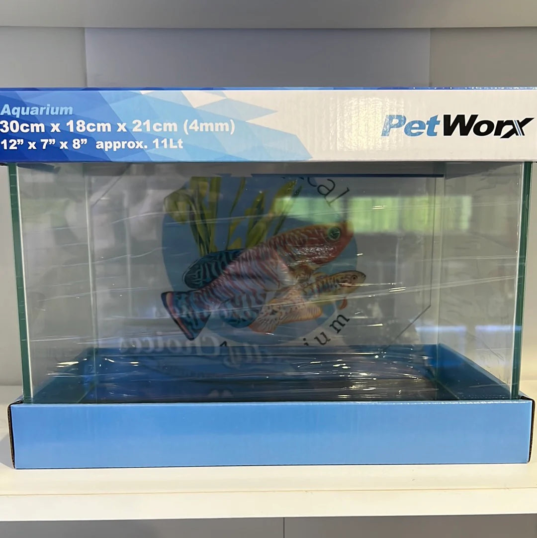 Petworx glass aquariums
