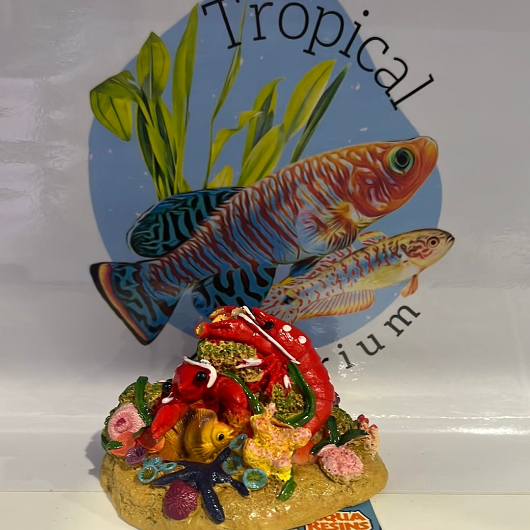 Sea world ornaments