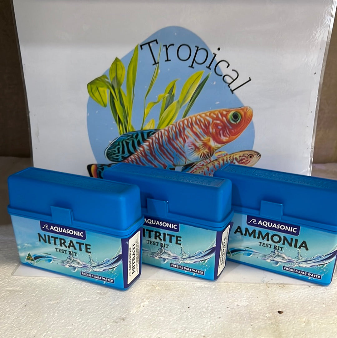 Aquasonic Test Kit