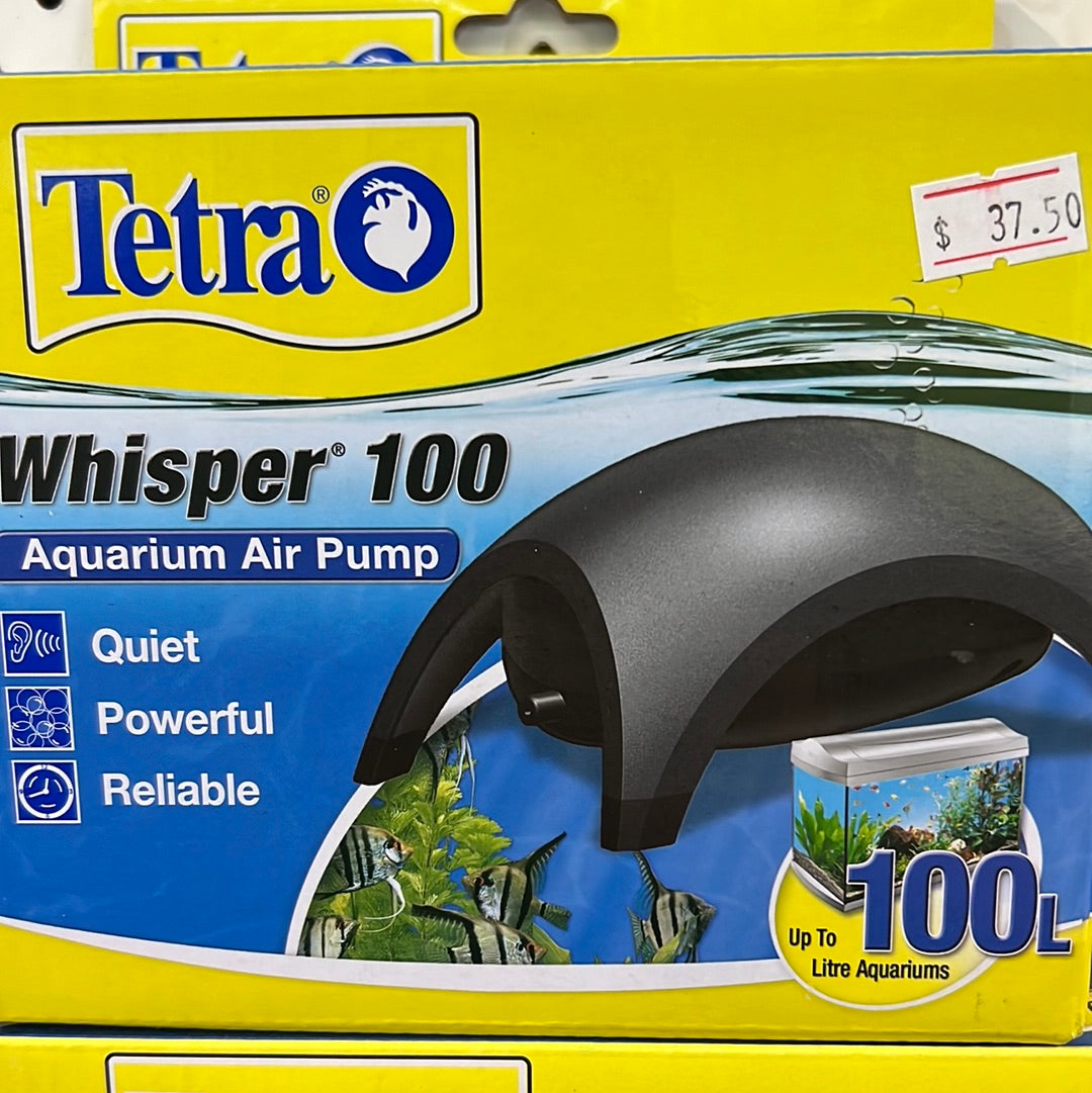 Tetra Whisper Air Pump up