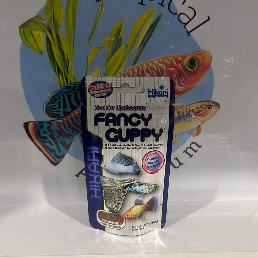 Hikari Fancy Guppy 22g